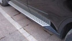 41 799 р. Пороги CT BMW X5 E70 рестайлинг (2010-2013)  с доставкой в г. Вологда. Увеличить фотографию 2
