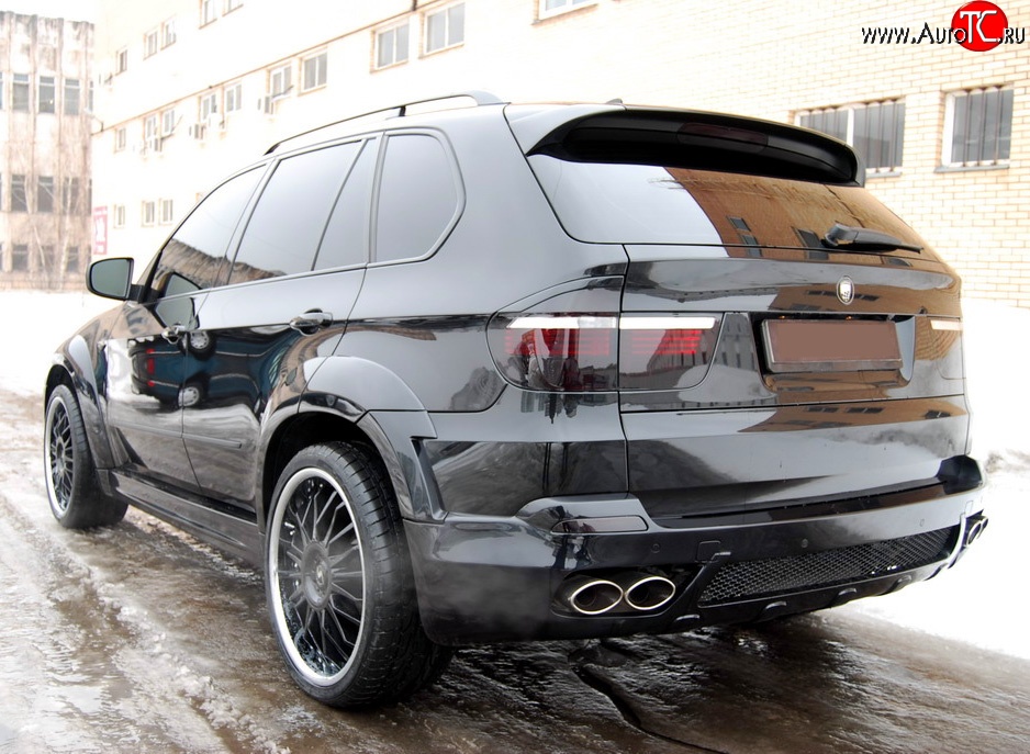 11 399 р. Спойлер Lumma Design BMW X5 E70 дорестайлинг (2006-2010) (Неокрашенный)  с доставкой в г. Вологда