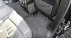 599 р. Коврики в салон Element 4 шт. (текстиль) BMW X5 E70 рестайлинг (2010-2013)  с доставкой в г. Вологда. Увеличить фотографию 8