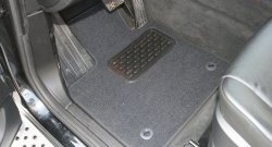 599 р. Коврики в салон Element 4 шт. (текстиль) BMW X5 E70 рестайлинг (2010-2013)  с доставкой в г. Вологда. Увеличить фотографию 9