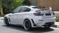 18 699 р. Козырёк на заднее стекло Haman BMW X6 E71 дорестайлинг (2008-2012)  с доставкой в г. Вологда. Увеличить фотографию 2