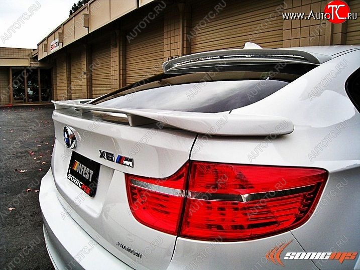 18 699 р. Козырёк на заднее стекло Haman BMW X6 E71 дорестайлинг (2008-2012)  с доставкой в г. Вологда