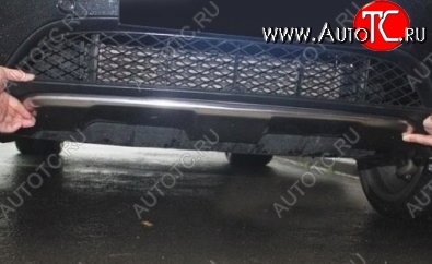 46 999 р. Накладка на передний бампер CT BMW X6 E71 дорестайлинг (2008-2012) (Неокрашенная)  с доставкой в г. Вологда