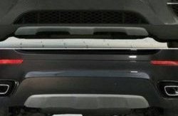 46 999 р. Накладка на передний бампер CT BMW X6 E71 дорестайлинг (2008-2012) (Неокрашенная)  с доставкой в г. Вологда. Увеличить фотографию 3