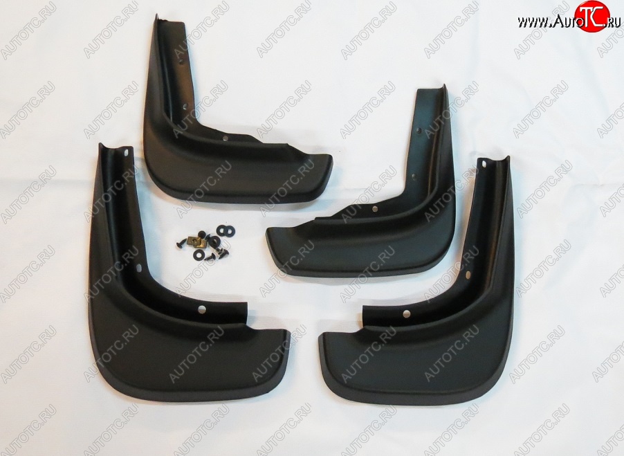 3 649 р. Комплект брызговиков Original Design BMW X6 E71 дорестайлинг (2008-2012)  с доставкой в г. Вологда