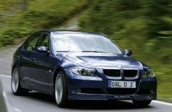 16 599 р. Накладка на передний бампер Alpina BMW 3 серия E90 седан дорестайлинг (2004-2008)  с доставкой в г. Вологда. Увеличить фотографию 2