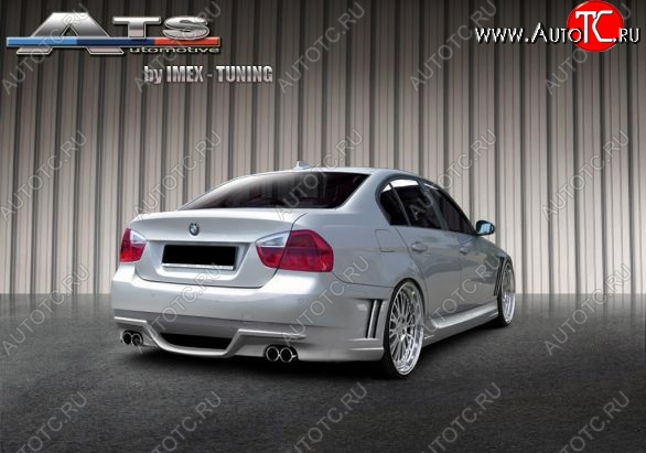 41 399 р. Задний бампер IMEX BMW 3 серия E90 седан дорестайлинг (2004-2008)  с доставкой в г. Вологда