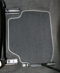 1 844 р. Коврики в салон (АКПП) Element 4 шт. (текстиль) BMW 3 серия E92 купе дорестайлинг (2005-2010)  с доставкой в г. Вологда. Увеличить фотографию 3