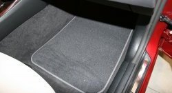 1 664 р. Коврики в салон Element 4 шт. (текстиль) BMW 3 серия E90 седан дорестайлинг (2004-2008) (Черные)  с доставкой в г. Вологда. Увеличить фотографию 2