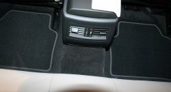 1 664 р. Коврики в салон Element 4 шт. (текстиль) BMW 3 серия E90 седан дорестайлинг (2004-2008) (Черные)  с доставкой в г. Вологда. Увеличить фотографию 3