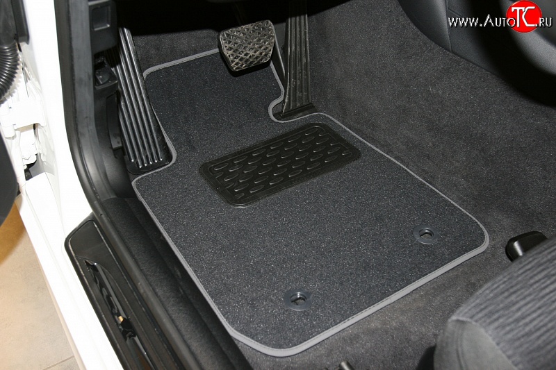 2 294 р. Коврики в салон Element 4 шт. (текстиль) (3 дв.) BMW 1 серия E81 хэтчбэк 3 дв. рестайлинг (2007-2012)  с доставкой в г. Вологда