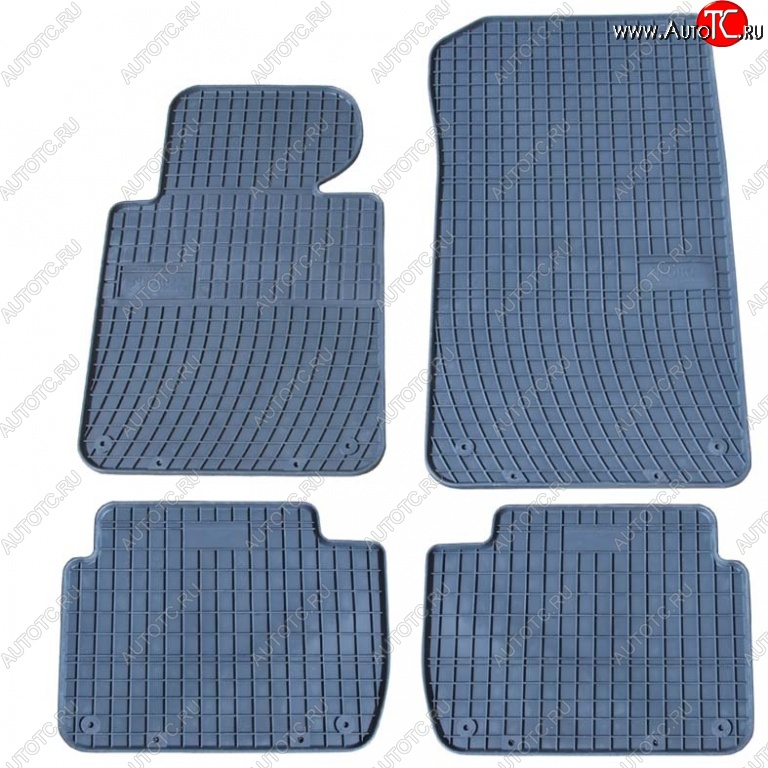 1 549 р. Износостойкие коврики в салон Seintex - Сетка BMW 1 серия E81 хэтчбэк 3 дв. рестайлинг (2007-2012)  с доставкой в г. Вологда