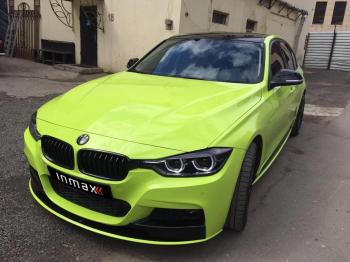111 499 р. Сплиттер переднего М-бампера М-Perfomance BMW 3 серия F30 седан дорестайлинг (2012-2015) (цвет: черный глянец)  с доставкой в г. Вологда. Увеличить фотографию 4