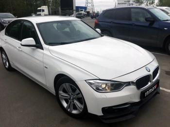 12 949 р. Юбка переднего бампера (Sport,Luxury, SE) INMAX BMW 3 серия F30 седан дорестайлинг (2012-2015) (Неокрашенный)  с доставкой в г. Вологда. Увеличить фотографию 10