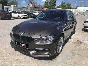 12 949 р. Юбка переднего бампера (Sport,Luxury, SE) INMAX BMW 3 серия F30 седан дорестайлинг (2012-2015) (Неокрашенный)  с доставкой в г. Вологда. Увеличить фотографию 11