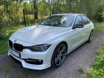 12 949 р. Юбка переднего бампера (Sport,Luxury, SE) INMAX BMW 3 серия F30 седан дорестайлинг (2012-2015) (Неокрашенный)  с доставкой в г. Вологда. Увеличить фотографию 12