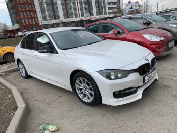 12 949 р. Юбка переднего бампера (Sport,Luxury, SE) INMAX BMW 3 серия F30 седан дорестайлинг (2012-2015) (Неокрашенный)  с доставкой в г. Вологда. Увеличить фотографию 13