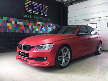 12 949 р. Юбка переднего бампера (Sport,Luxury, SE) INMAX BMW 3 серия F30 седан дорестайлинг (2012-2015) (Неокрашенный)  с доставкой в г. Вологда. Увеличить фотографию 4