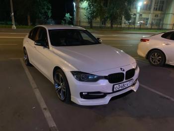 12 949 р. Юбка переднего бампера (Sport,Luxury, SE) INMAX BMW 3 серия F30 седан дорестайлинг (2012-2015) (Неокрашенный)  с доставкой в г. Вологда. Увеличить фотографию 6