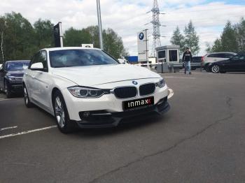 12 949 р. Юбка переднего бампера (Sport,Luxury, SE) INMAX BMW 3 серия F30 седан дорестайлинг (2012-2015) (Неокрашенный)  с доставкой в г. Вологда. Увеличить фотографию 7