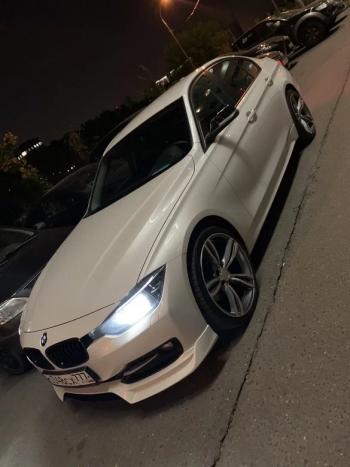 12 949 р. Юбка переднего бампера (Sport,Luxury, SE) INMAX BMW 3 серия F30 седан дорестайлинг (2012-2015) (Неокрашенный)  с доставкой в г. Вологда. Увеличить фотографию 8