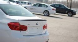 3 399 р. Лип спойлер M АВТОКРАТ BMW 3 серия F30 седан рестайлинг (2015-2018) (Лезвие, Неокрашенный)  с доставкой в г. Вологда. Увеличить фотографию 5