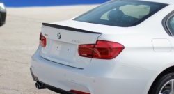 3 399 р. Лип спойлер M АВТОКРАТ BMW 3 серия F30 седан рестайлинг (2015-2018) (Лезвие, Неокрашенный)  с доставкой в г. Вологда. Увеличить фотографию 4