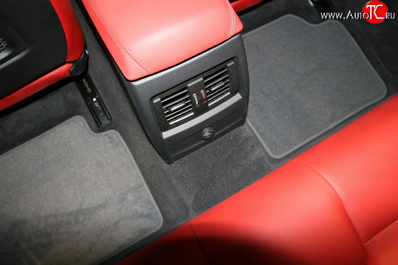 440 р. Коврики в салон Element 4 шт. (текстиль) BMW 3 серия F30 седан дорестайлинг (2012-2015)  с доставкой в г. Вологда