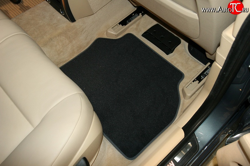 2 924 р. Коврики в салон Element 4 шт. (текстиль) BMW 5 серия F07 Gran Turismo лифтбэк дорестайлинг (2009-2013)  с доставкой в г. Вологда