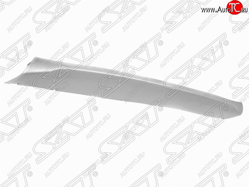 1 299 р. Накладка переднего бампера SAT (нижняя часть)  BMW X1  F48 (2015-2019) дорестайлинг (Неокрашенная)  с доставкой в г. Вологда