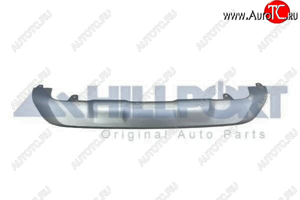 7 999 р. Нижняя накладка заднего бампера (№5) HILLPORT BMW X1 F48 дорестайлинг (2015-2019)  с доставкой в г. Вологда