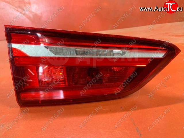 22 899 р. Левый задний фонарь в крышку багажника (LED, оригинал) BMW BMW X1 F48 дорестайлинг (2015-2019)  с доставкой в г. Вологда