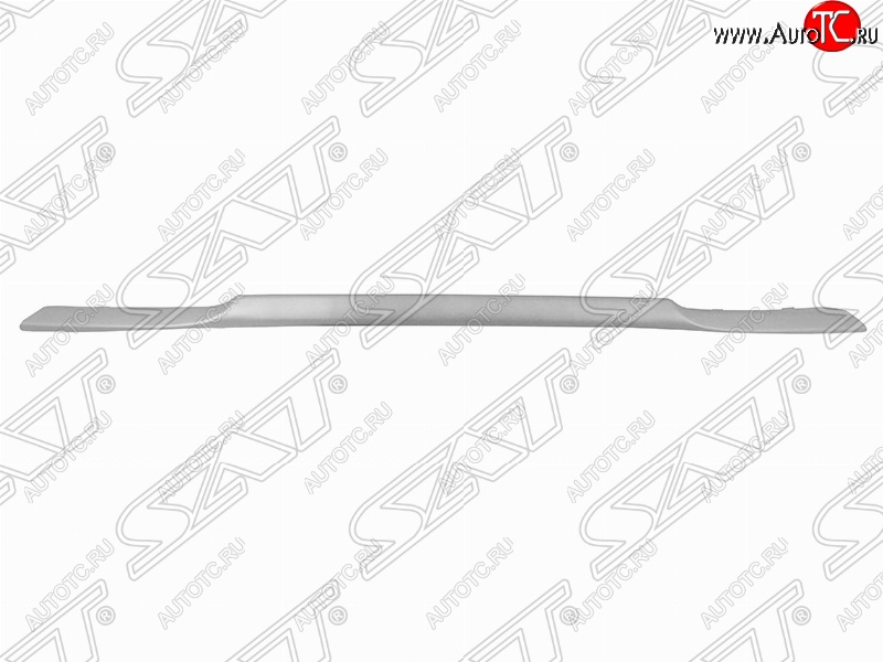 1 549 р. Накладка переднего бампера SAT (нижняя часть, дорестайлинг)  BMW X1  E84 (2009-2015) (Неокрашенная)  с доставкой в г. Вологда
