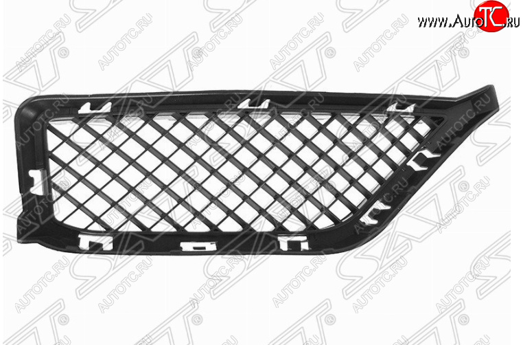 1 059 р. Правая решетка в передний бампер SAT BMW X1 E84 (2009-2015)  с доставкой в г. Вологда