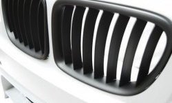 41 399 р. Передний бампер M-pakiet BMW X1 E84 (2009-2015) (Неокрашенный)  с доставкой в г. Вологда. Увеличить фотографию 4