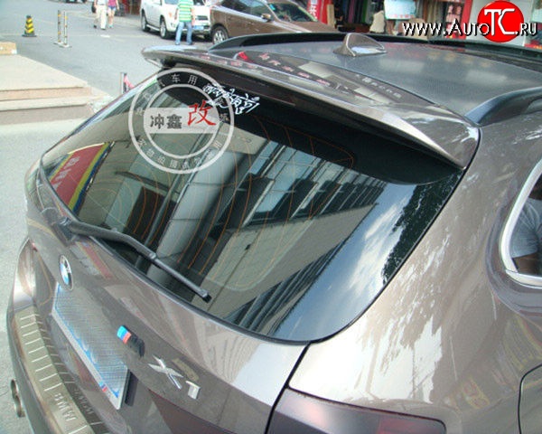 4 299 р. Спойлер M-VRS BMW X1 E84 (2009-2015) (Неокрашенный)  с доставкой в г. Вологда