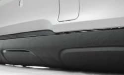 34 049 р. Задний бампер M-pakiet BMW X1 E84 (2009-2015) (Неокрашенный)  с доставкой в г. Вологда. Увеличить фотографию 3