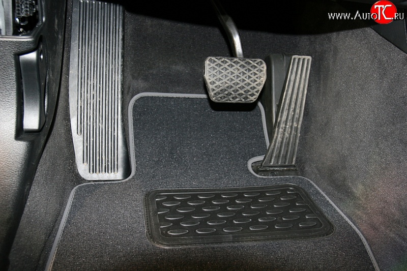 908 р. Коврики в салон Element 4 шт. (текстиль) (АКПП) BMW X1 E84 (2009-2015)  с доставкой в г. Вологда