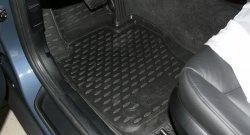 2 999 р. Коврики в салон Element 4 шт. (полиуретан) BMW X1 E84 (2009-2015)  с доставкой в г. Вологда. Увеличить фотографию 2