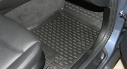 2 999 р. Коврики в салон Element 4 шт. (полиуретан) BMW X1 E84 (2009-2015)  с доставкой в г. Вологда. Увеличить фотографию 4