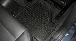 2 999 р. Коврики в салон Element 4 шт. (полиуретан) BMW X1 E84 (2009-2015)  с доставкой в г. Вологда. Увеличить фотографию 5