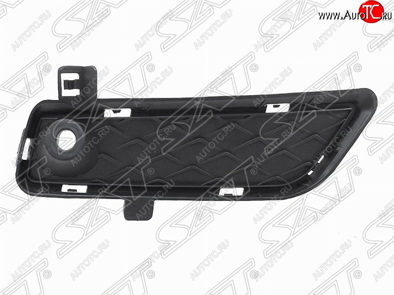 579 р. Правая Заглушка ПТФ в бампер SAT  BMW X3  F25 (2010-2014) дорестайлинг  с доставкой в г. Вологда