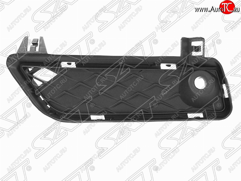579 р. Левая заглушка ПТФ в бампер SAT (под сонар)  BMW X3  F25 (2010-2014) дорестайлинг  с доставкой в г. Вологда