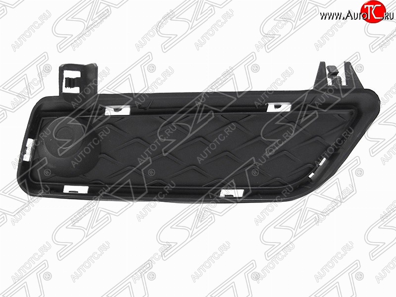719 р. Правая Заглушка ПТФ в бампер SAT (пр-во Тайвань)  BMW X3  F25 (2010-2014) дорестайлинг  с доставкой в г. Вологда
