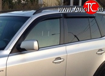999 р. Комплект дефлекторов окон (ветровиков) 4 шт. Russtal BMW X3 E83 (2003-2009)  с доставкой в г. Вологда