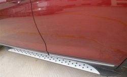 21 149 р. Пороги Original Design BMW X3 E83 (2003-2009)  с доставкой в г. Вологда. Увеличить фотографию 2