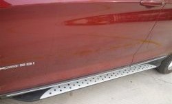 21 149 р. Пороги Original Design BMW X3 E83 (2003-2009)  с доставкой в г. Вологда. Увеличить фотографию 3