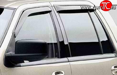 4 499 р. Дефлекторы окон (ветровики) Novline 4 шт. BMW X3 F25 дорестайлинг (2010-2014)  с доставкой в г. Вологда