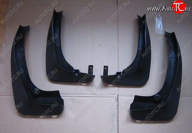 3 649 р. Комплект брызговиков Original Design BMW X3 F25 дорестайлинг (2010-2014)  с доставкой в г. Вологда