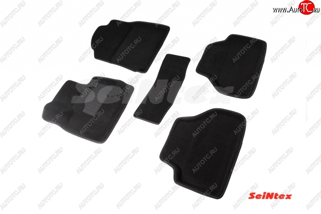 5 699 р. Комплект 3D ковриков в салон Seintex BMW X4 F26 (2014-2018)  с доставкой в г. Вологда